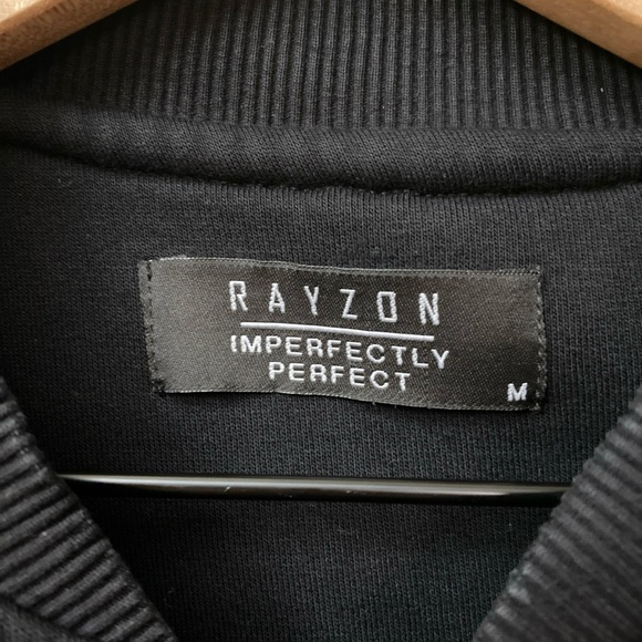 Vintage Rayzon Michael Jordan Chicago Bulls Varsity Jacket *Flaws* - Picture 4 of 10